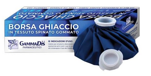 BORSA GHIACCIO TESSUTO GOMMATO 28 CM - Farmamood