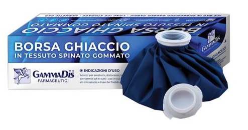 BORSA GHIACCIO TESSUTO GOMMATO 25 CM - Farmamood