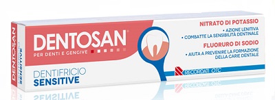 DENTOSAN SENSIBILE DENTIFRICIO 75 ML - Farmamood