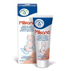 HUMANA BABY MILSANA PASTA PROTETTIVA ALL'OSSIDO DI ZINCO 50 ML - Farmamood
