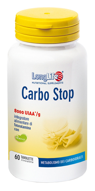 LONGLIFE CARBOSTOP 60 TAVOLETTE - Farmamood
