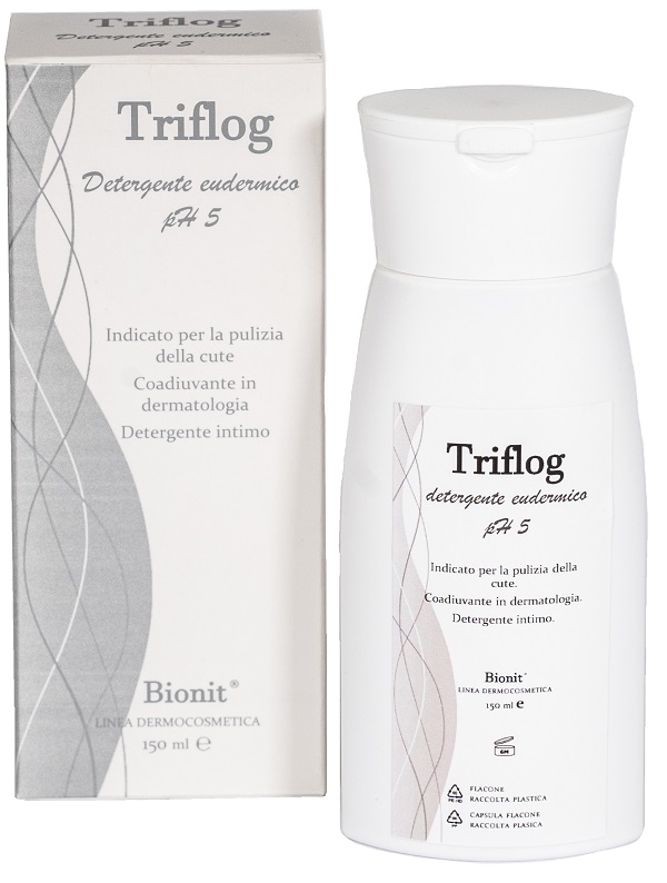 TRIFLOG DETERGENTE EUDERMICO PH5 150 ML - Farmamood