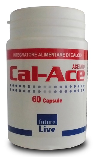 CALACE CALCIO ACETATO 60 CAPSULE - Farmamood