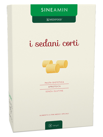 SINEAMIN SEDANI CORTI 500 G - Farmamood