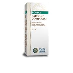 ECOSOL CARBONE COMPOSTO 60 COMPRESSE - Farmamood