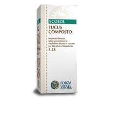 ECOSOL FUCUS COMPOSTO 60 COMPRESSE - Farmamood