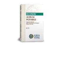 ECOSOL AURUM POTABILE GOCCE 10 ML - Farmamood