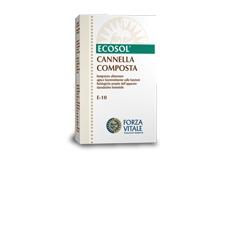ECOSOL CANNELLA COMPOSTA GOCCE 10 ML - Farmamood