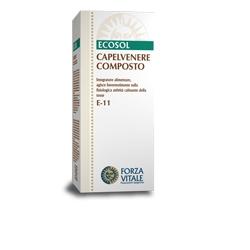 ECOSOL CAPELVENERE COMPOSTO GOCCE  50 ML - Farmamood