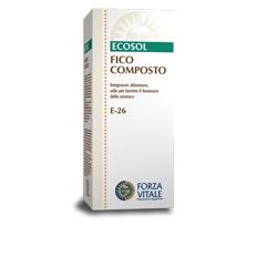 ECOSOL FICO COMPOSTO GOCCE 50 ML - Farmamood