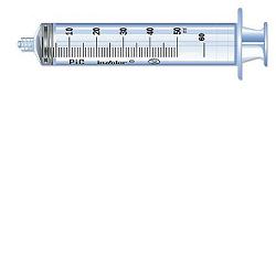 SIRINGA PIC INDOLOR STERILE CAPACITA' 50ML SENZA AGO MONTATO LUER LOCK 1 PEZZO - Farmamood