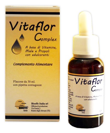 VITAFLOR COMPLEX 30 ML - Farmamood