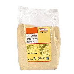 FARINA INTEGRALE DI SOJA 500 G - Farmamood