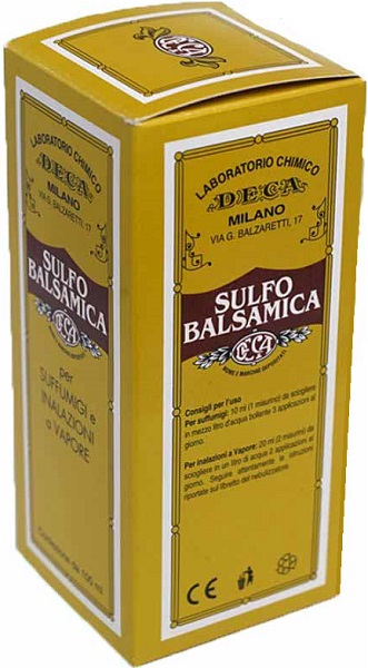 SULFO BALSAMICA SOLUZIONE VIE RESPIRATORIE SUPERIORI 100 ML - Farmamood