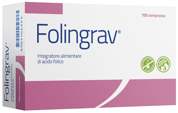FOLINGRAV 100 COMPRESSE - Farmamood
