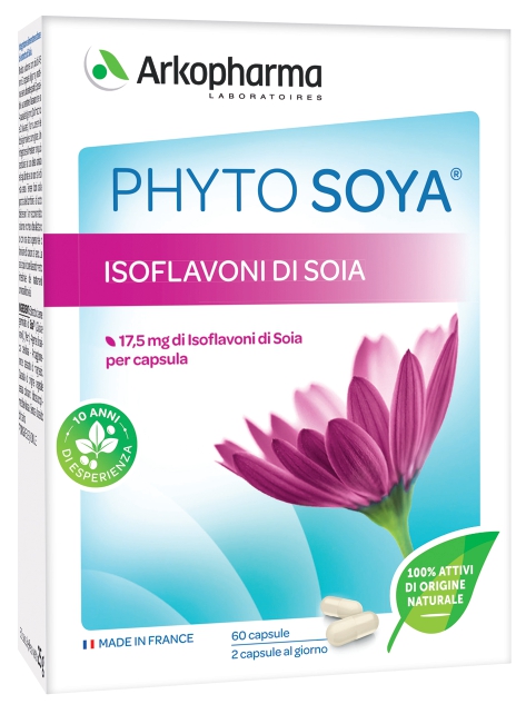 PHYTOSOYA 17,5MG 60 CAPSULE - Farmamood