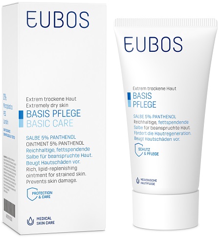 EUBOS POMATA RIGENERANTE 5% PANTENOLO 75 ML - Farmamood