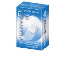 CEROTTO PRONTEX WATERSTRIP FORMATO GRANDE ASTUCCIO 10 PEZZI - Farmamood