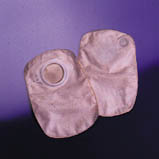 SACCA COLOSTOMIA A FONDO CHIUSO TRASPARENTE CON FILTRO INCORPORATO E RIVESTIMENTO IN TESSUTO CONSECURA 70MM 30 PEZZI - Farmamood