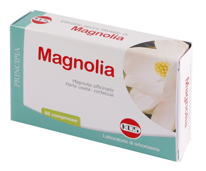 MAGNOLIA ESTRATTO SECCO 60 COMPRESSE - Farmamood