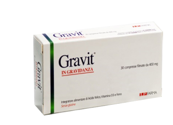 GRAVIT 30 COMPRESSE - Farmamood