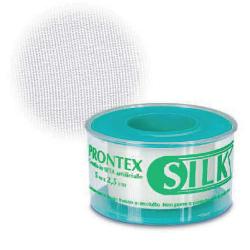 CEROTTO ROCCHETTO PRONTEX SILK SETA 2,5X500 CM - Farmamood