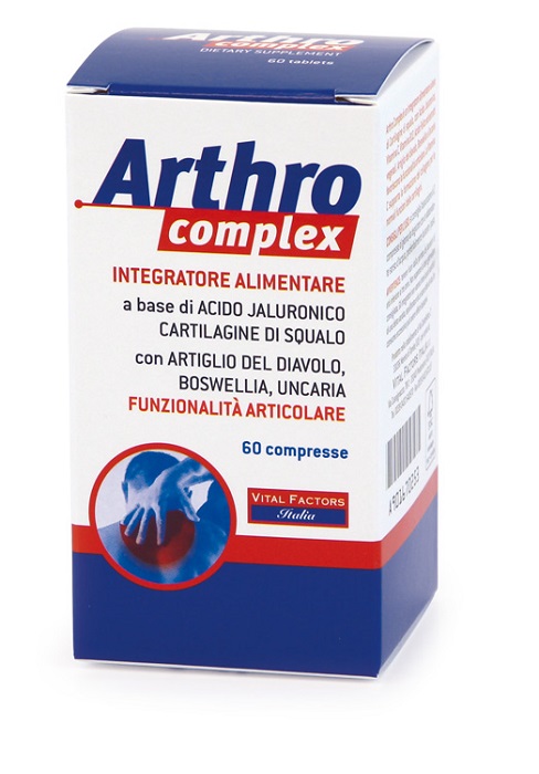 ARTHRO COMPLEX 60 COMPRESSE - Farmamood