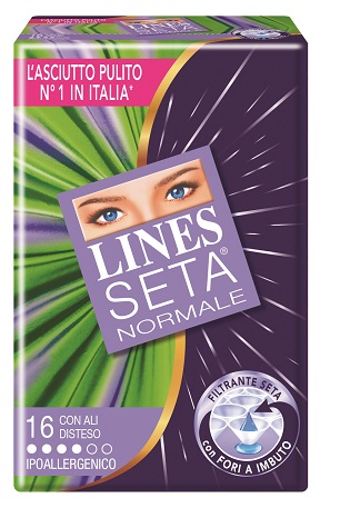 LINES SETA NORMALE CON ALI X 16 - Farmamood