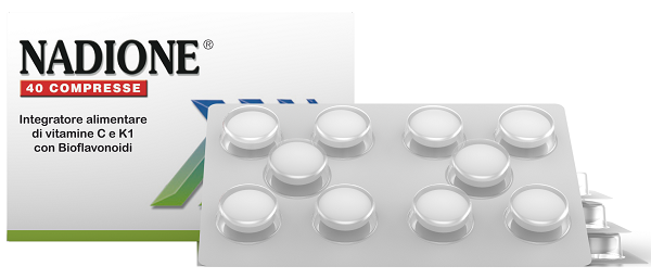 NADIONE 40 COMPRESSE - Farmamood