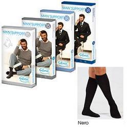 MAN SUPPORT 18 COTONE GAMBALETTO 18 NERO 4 - Farmamood