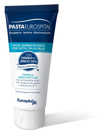PASTA EUROSPITAL PROTETTIVA LENITIVA DISARROSSANTE 100 ML - Farmamood