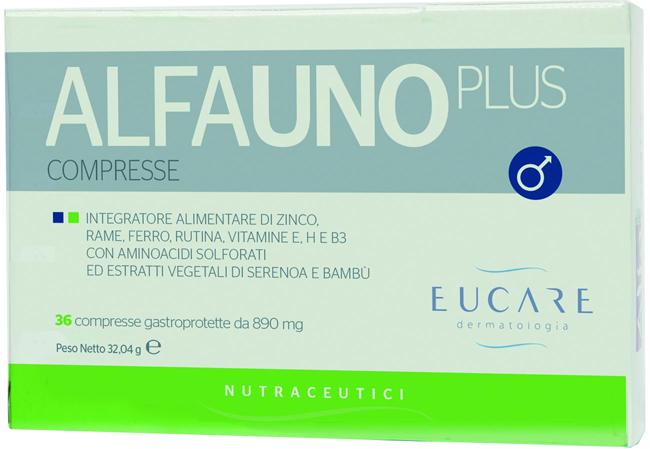 ALFAUNO PLUS 36 COMPRESSE - Farmamood