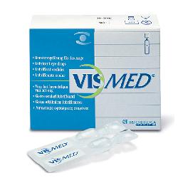 GOCCE OCULARI VISMED 20 FIALE MONODOSE 0,3 ML - Farmamood