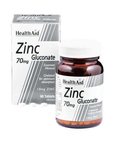 ZINCO GLUCONATO 90 TAVOLETTE - Farmamood