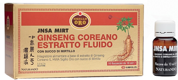 JNSA MIRTILLO 10 FIALE 10 ML - Farmamood
