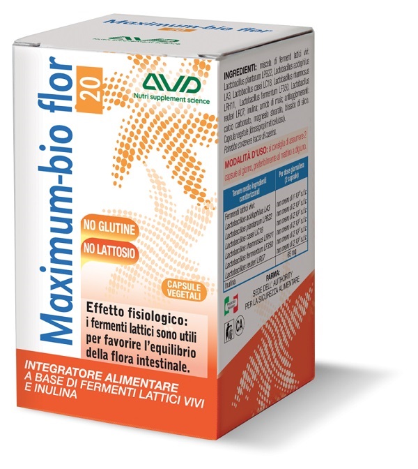 MAXIMUM BIO FLOR 20 75 CAPSULE - Farmamood