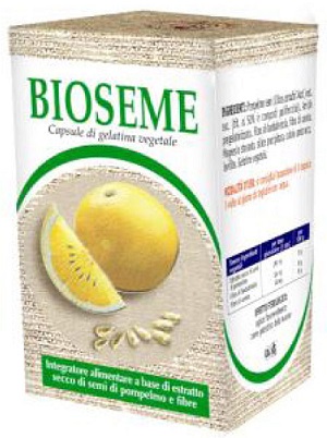 BIOSEME SEMI POMPELMO 60 CAPSULE - Farmamood