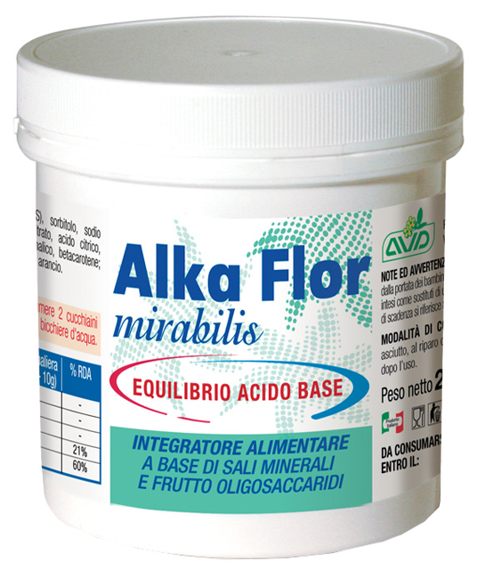 ALKA FLOR NEW MIRABILIS 500 G - Farmamood
