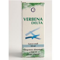 VERBENA DELTA SOLUZIONE IDROALCOLICA 50 ML - Farmamood