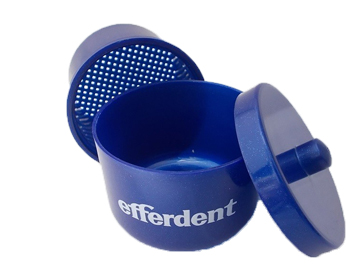 EFFERDENT VASCHETTA PORTAPROTESI - Farmamood