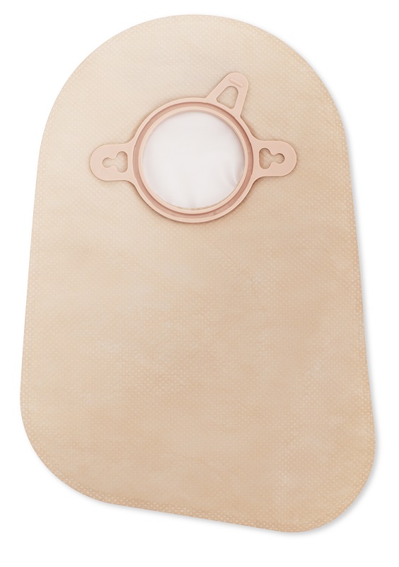 SACCA CHIUSA PER COLOSTOMIA HOLLISTER CONFORM 2 STOMA 70MM CON FLANGIA  E RIVESTIMENTO IN TESSUTO NON TESSUTO 30 PEZZI + 30 COPRIFILTRI - Farmamood