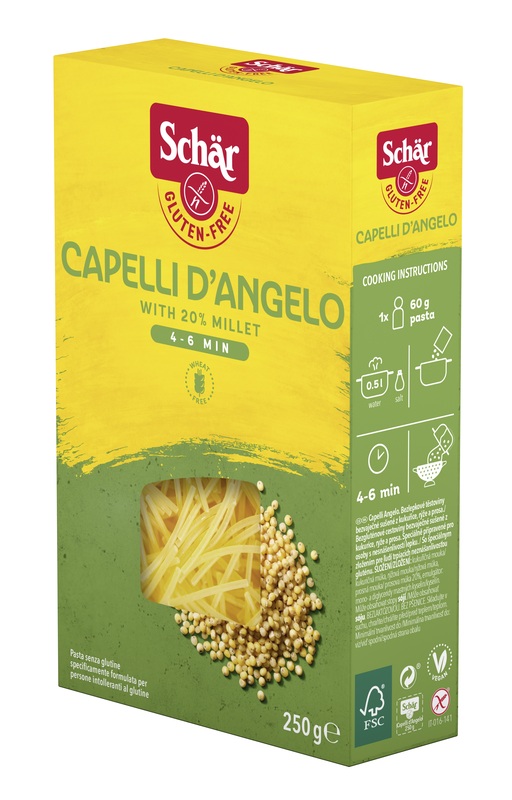 SCHAR CAPELLI D'ANGELO 250 G - Farmamood