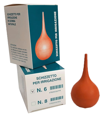 SCHIZZETTO IN GOMMA MISURA 6 - Farmamood