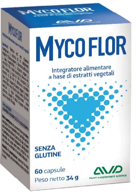 MYCOFLOR 60 CAPSULE MIRABILIS - Farmamood