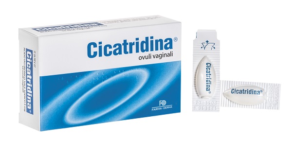 OVULI VAGINALI CICATRIDINA 10 PEZZI - Farmamood