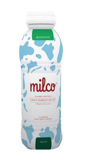 MILCO BEVANDA APROTEICA 500 ML - Farmamood