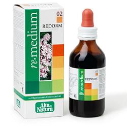 REMEDIUM 02 REDORM GOCCE 100 ML - Farmamood