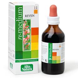 REMEDIUM 11 REVEN GOCCE 100 ML - Farmamood