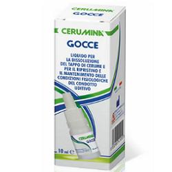CERUMINA DISSOLVENTE GOCCE 10 ML - Farmamood