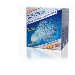 BONYPLUS EXPRESS DETERGENTE PER PROTESI DENTARIA 56 COMPRESSE - Farmamood